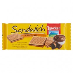 8000380005567Loacker Sandwich Chocolate 75gr