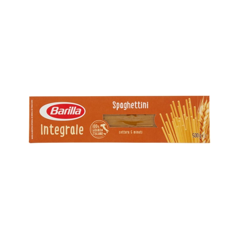 8076809575560 Barilla Integrale Spaghettini New 500gr