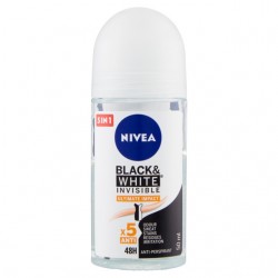 4005900730299NIVEA DEODORANTE ROLL BLACK & WHITE ULTIMATE IMPACT 50ML