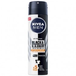 4005900730312NIVEA DEO SPRAY MEN BLACK & WHITE ULTIMATE IMPACT 150ML