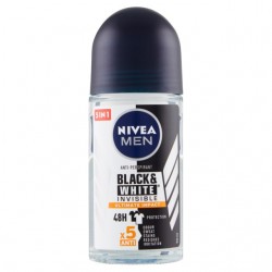 4005900730336NIVEA DEODORANTE ROLL MEN BLACK & WHITE ULTIMATE IMPACT 50ML
