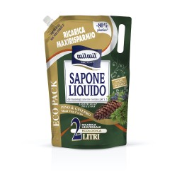 8004120908590Mil Mil Sapone Liquido Eco Ricarica Pino 2000ml