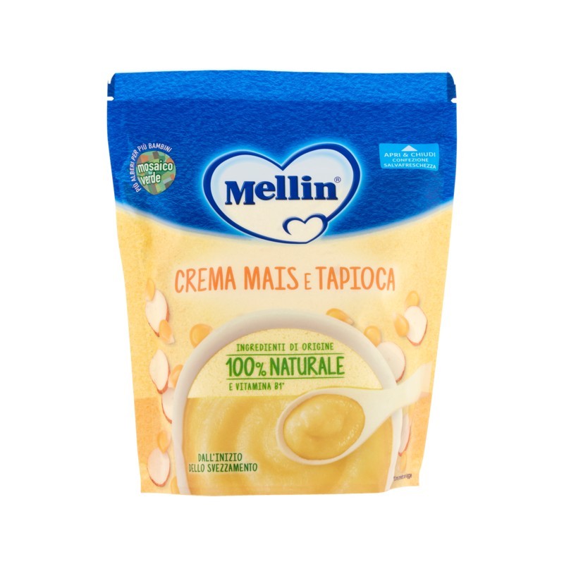 3041091569851 Mellin Crema Mais Tapioca New 200gr
