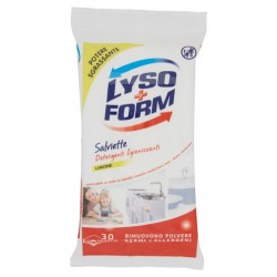 8717163626962Lysoform Salviettine Multiuso Limone 30pz