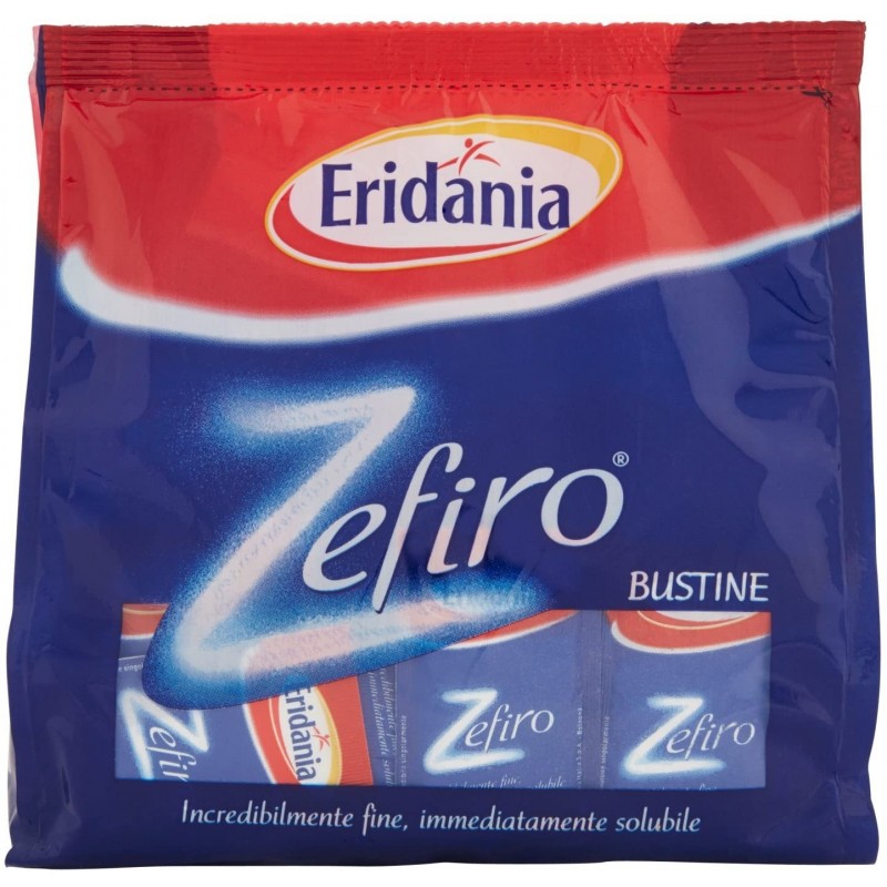 Zefiro Zucchero Bustine Flowpack 500gr