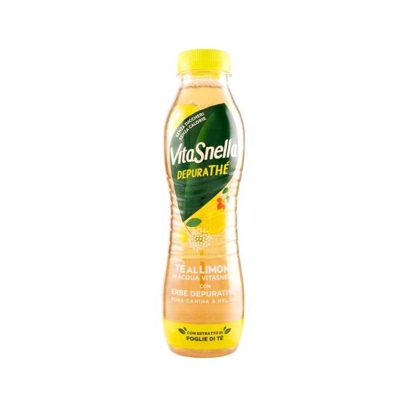 8006290804894Vitasnella Depurathe' Limone 500ml