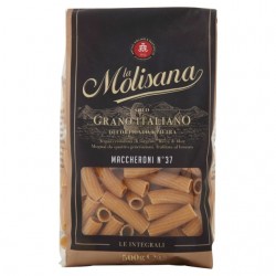 8004690613726La Molisana Integrali 037 Maccheroni 500gr