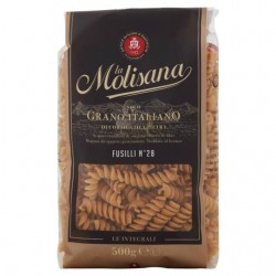 8004690612804La Molisana Integrale 028 Fusilli 500gr