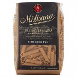 8004690612002La Molisana Integrale 020 Penne Rigate 500gr