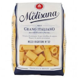 8004690053225La Molisana 032 Mezzi Rigatoni 500gr