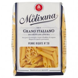 8004690052044La Molisana 020 Penne Rigate 500gr