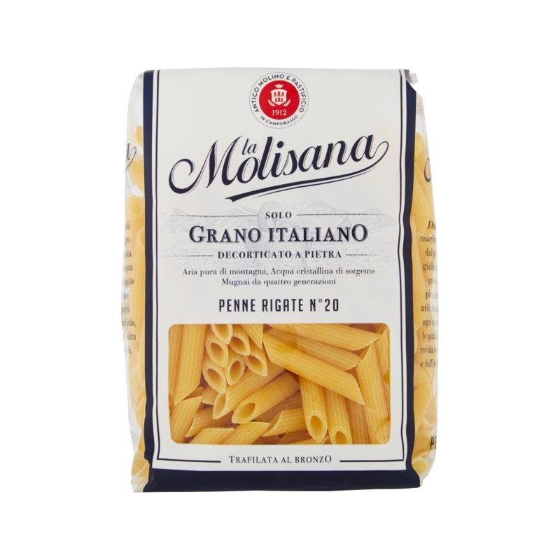 8004690052044La Molisana 020 Penne Rigate 500gr