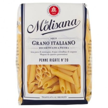 8004690052044La Molisana 020 Penne Rigate 500gr