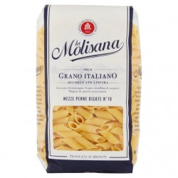 8004690051948La Molisana 019 Mezze Penne Rigate 500gr