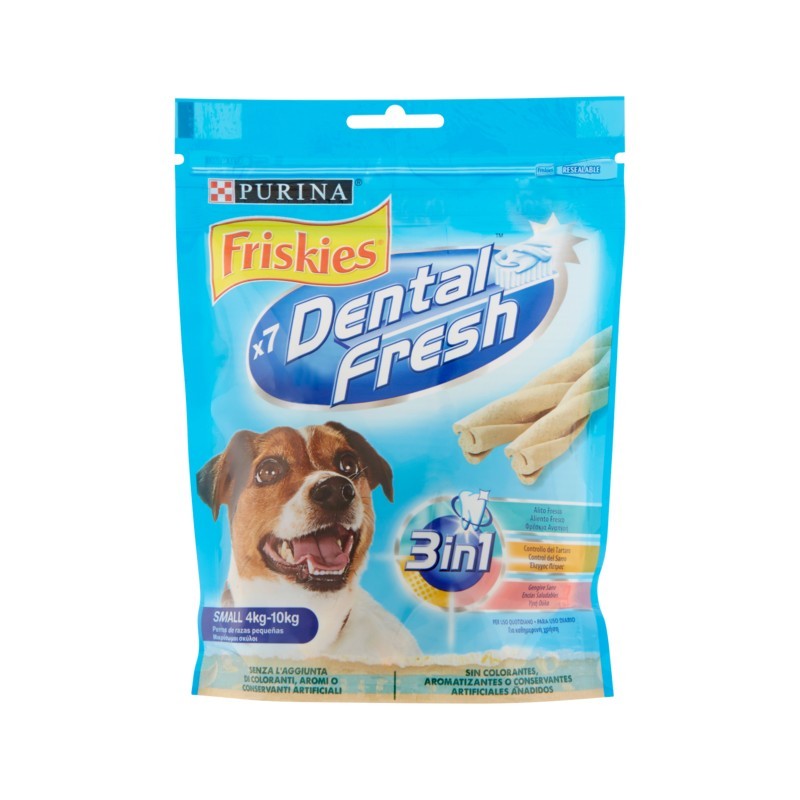 Friskies Dog Dental Fresh Piccolo 110gr