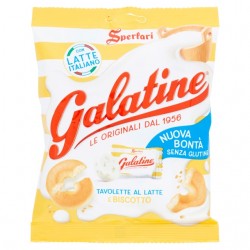 8013399142604Sperlari Caramelle Galatine Latte E Biscotto 115gr