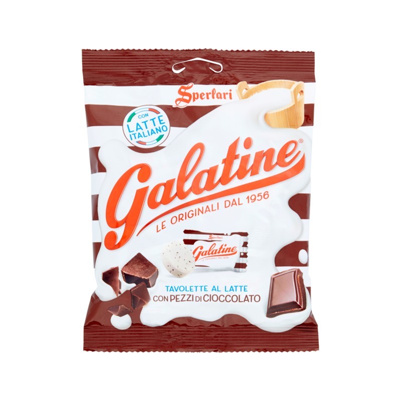 8004190053299Sperlari Caramelle Galatine Cioccolato 115gr