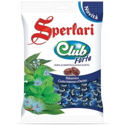 8013399161537Sperlari Caramelle Club Forte 200gr