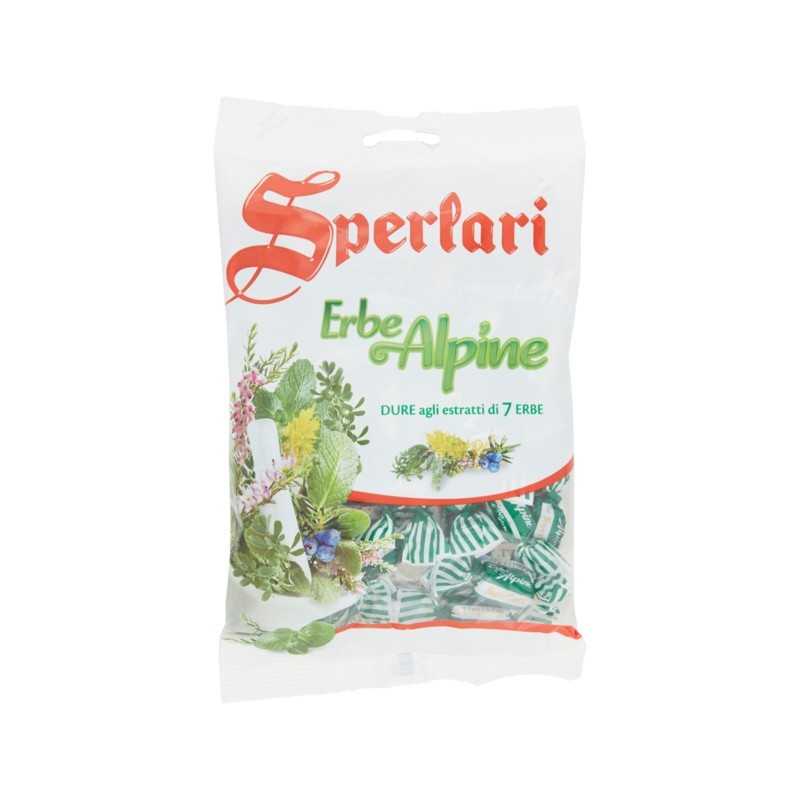 8004190051042Sperlari Caramelle Erbe Alpine 200gr
