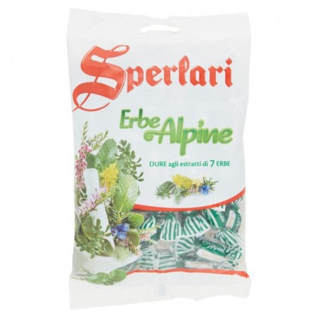 8004190051042Sperlari Caramelle Erbe Alpine 200gr