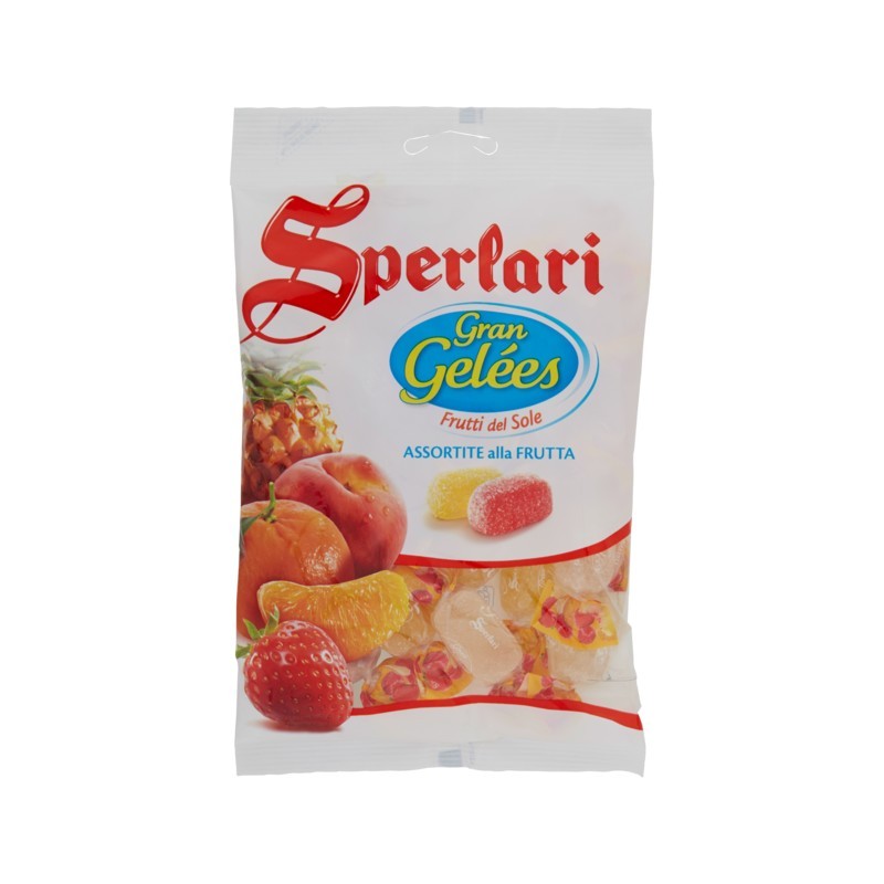 8004190053015Sperlari Caramelle Gelees Frutti Del Sole 175gr
