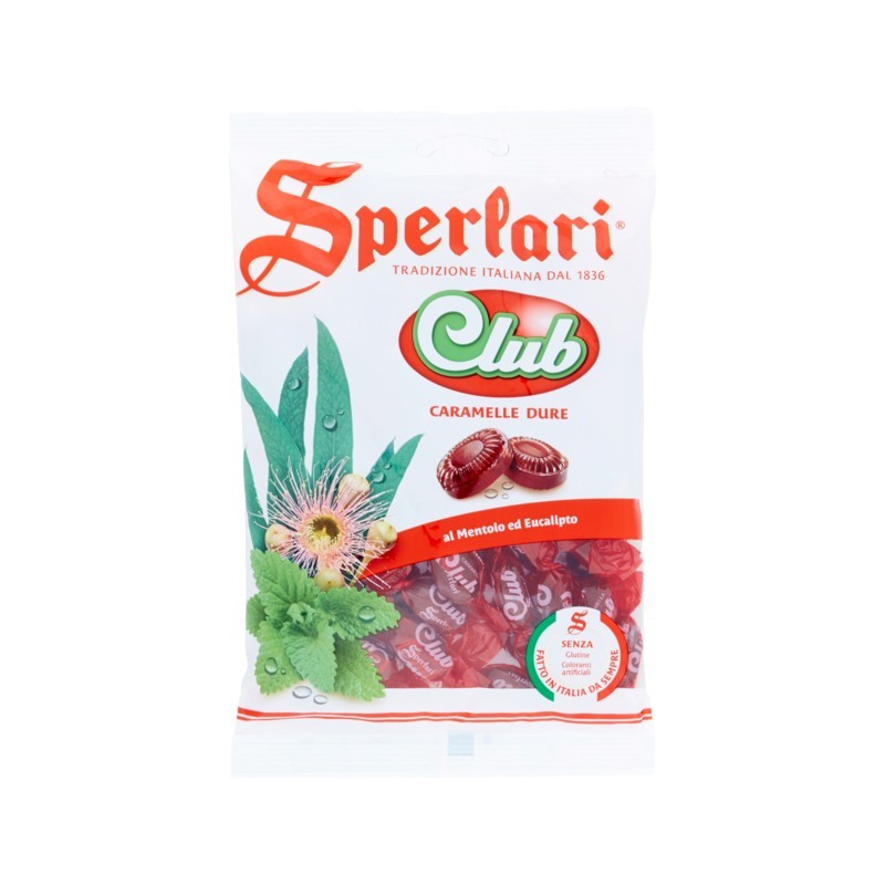 8004190051035Sperlari Caramelle Club 200gr