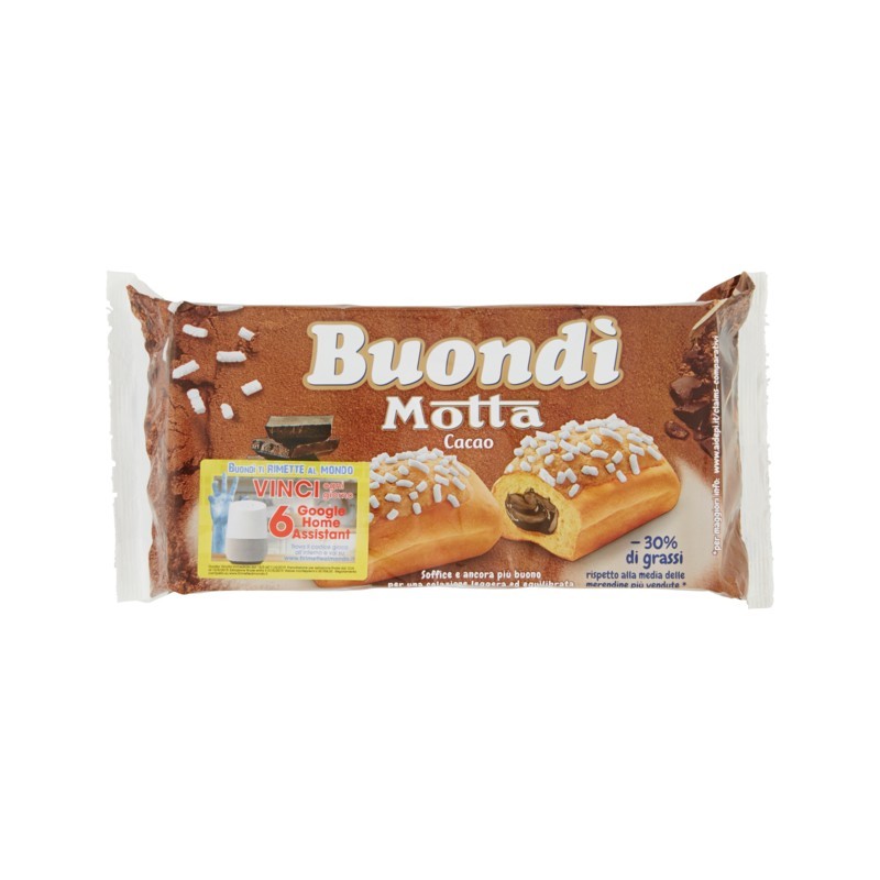 8014037008603Buondi' Cacao 258gr