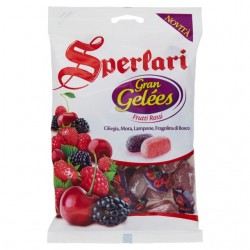 8013399146053Sperlari Caramelle Gelees Frutti Rossi 175gr