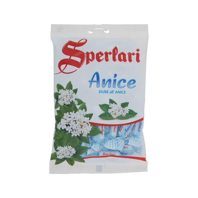 8004190053961Sperlari Caramelle Anice 200gr