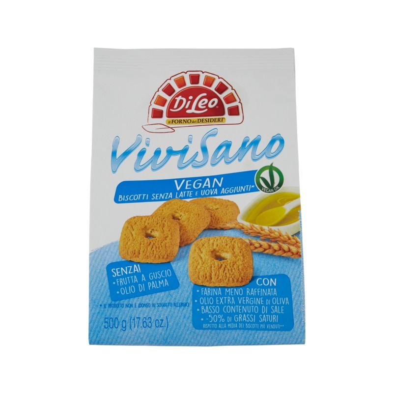 8000015002930Di Leo Vivisano Vegan 500gr