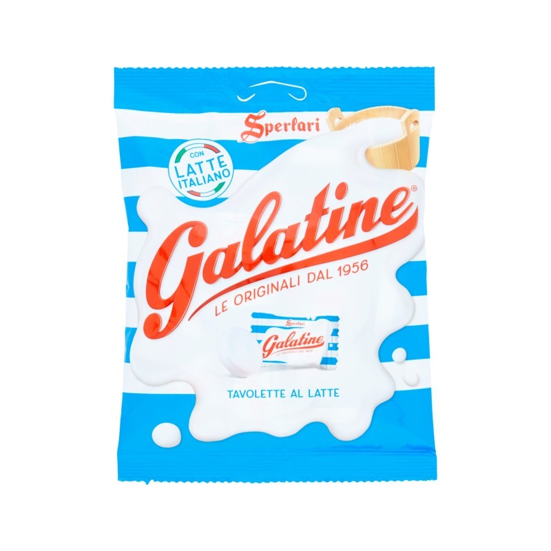 8008380001732Sperlari Caramelle Galatine Latte 125gr