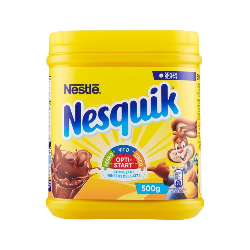 8000550502827Nesquik Polvere 500gr