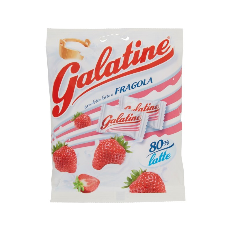 8013399142659Sperlari Caramelle Galatine Fragola 115gr