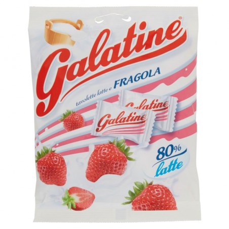 8013399142659Sperlari Caramelle Galatine Fragola 115gr