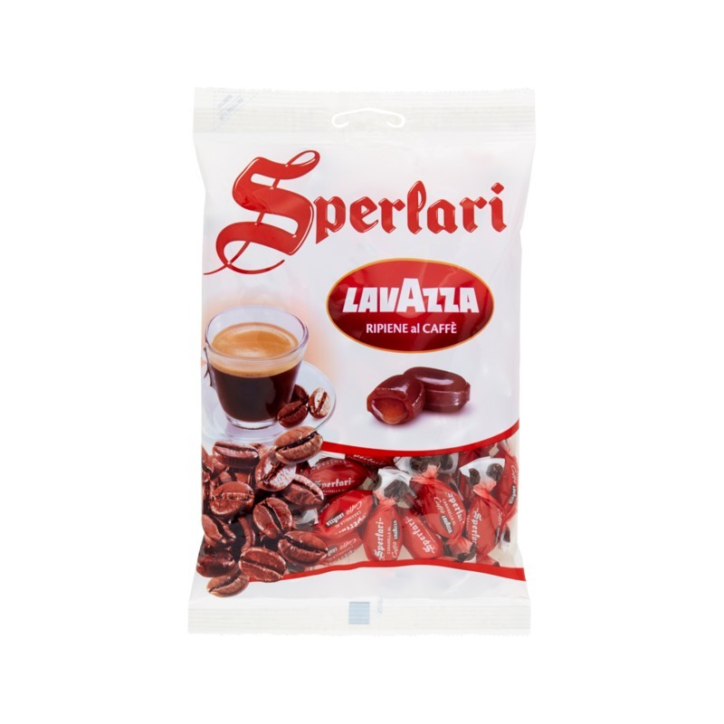 8004190052827Sperlari Caramelle Lavazza Caffe' 175gr