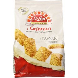 8000015001674Di Leo Biscotti Caserecci Paesani Integrali 700gr
