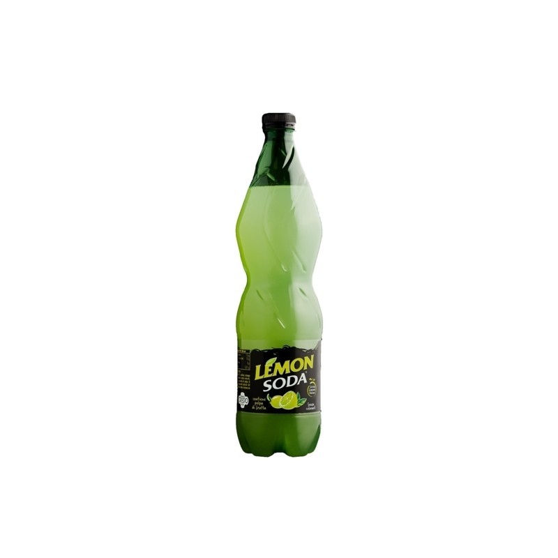 Lemon Soda Pet 1000ml