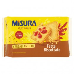 Misura Multigrain Fette Biscottate Con Cereali Antichi 320gr
