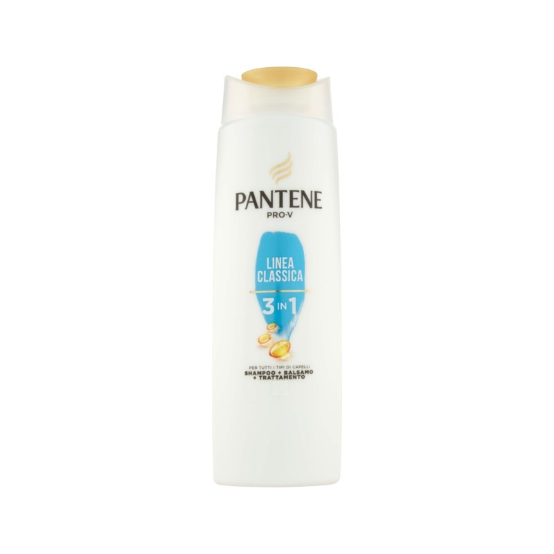 Pantene Shampoo 3in1 Linea Classica 225ml