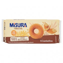 8002590308001Misura Fibrextra Ciambelline 230gr