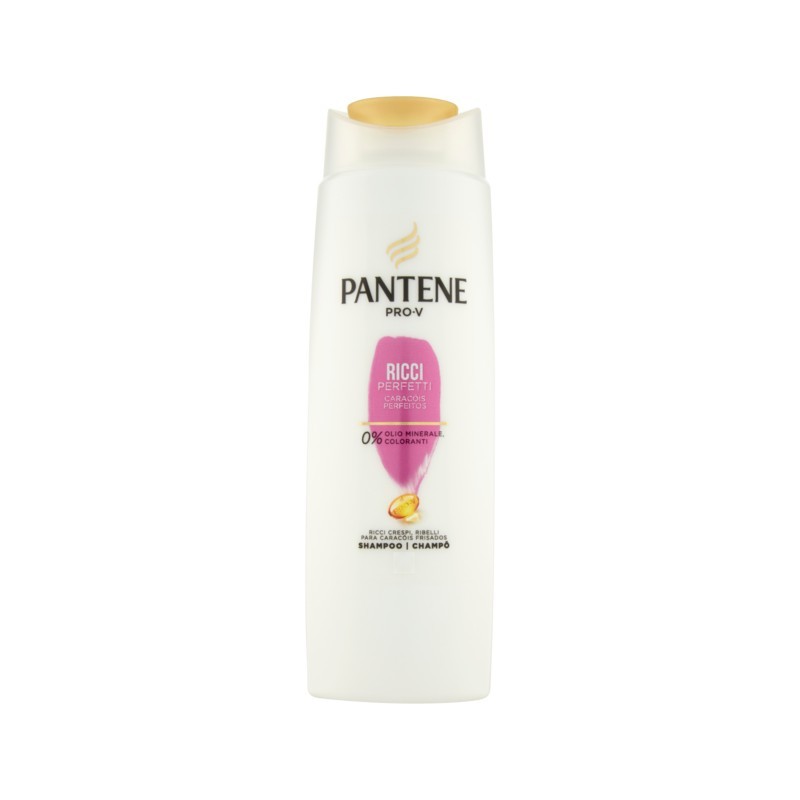 8001841585338Pantene Shampoo Ricci Perfetti 225ml