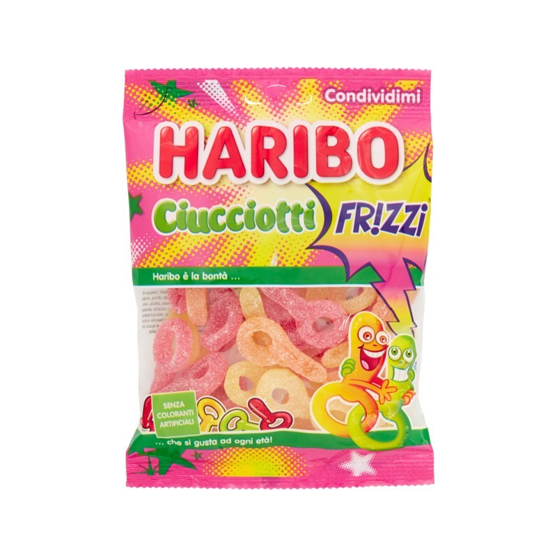 8426617651343Haribo Caramelle Ciucciotti Fr!Zzi 175gr