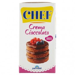 CHEF CREMA CIOCCOLATO 530GR