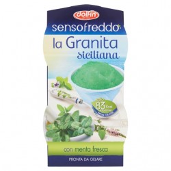 8002267007206Dolfin Sensofreddo Granita Siciliana Con Menta Fresca 2x100ml