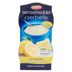 8002267006407 Dolfin Sensofreddo Sorbetto Limone 2x100ml