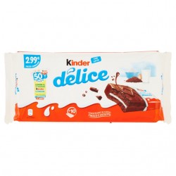 KINDER DELICE CACAO 10X39GR