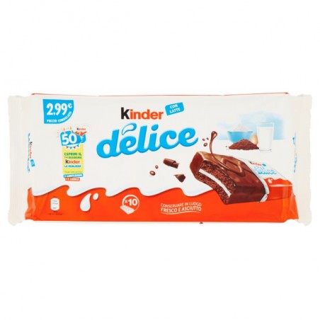 8000500267103Kinder Delice Cacao 10x39gr
