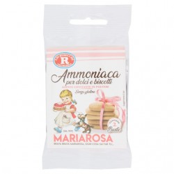 8003600009857Mariarosa Ammoniaca Per Dolci 2 X 4gr