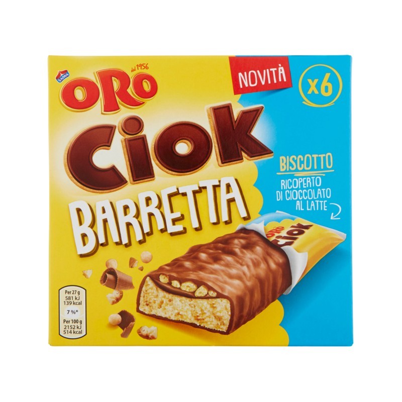 7622210928924Saiwa Oro Ciok Barretta 162gr