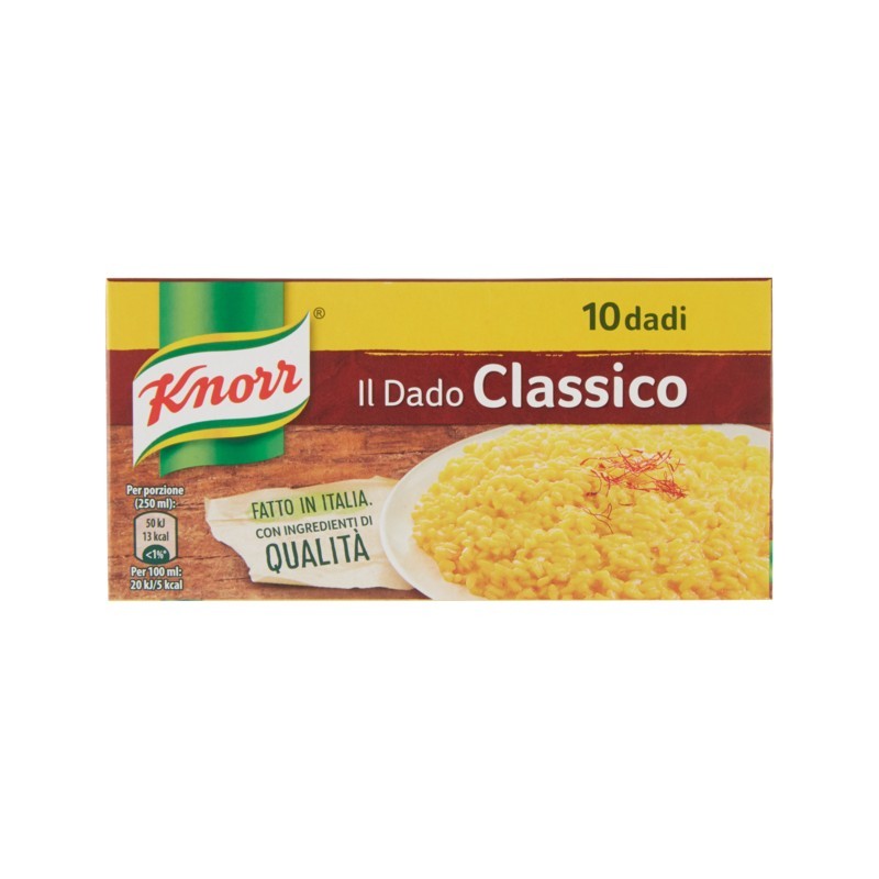 8000830001057 Knorr Dado Classico 10pz 100gr